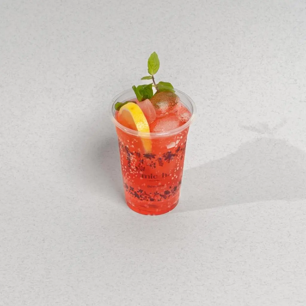 Pomegranate Mojito